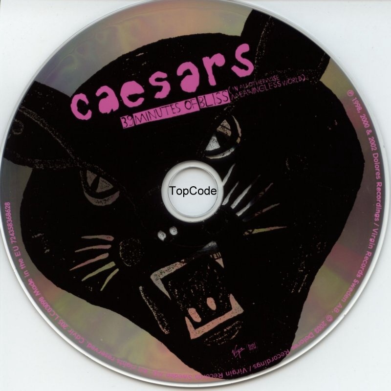 ceasars 39 minutes of bliss cd